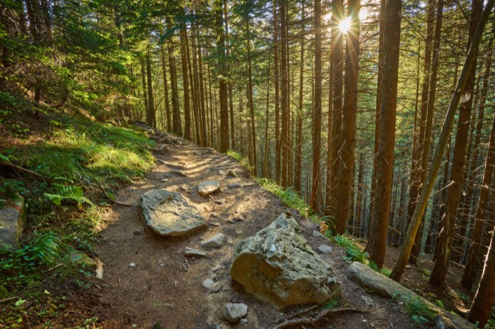 Alferce, Devil's Walkways