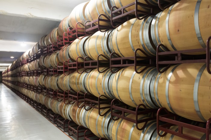 Amareleja wine cellar