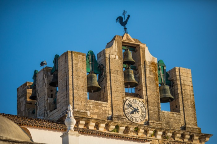 Mértola clock tower