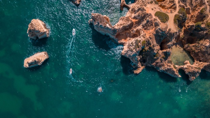 Porto Covo seaside sunset